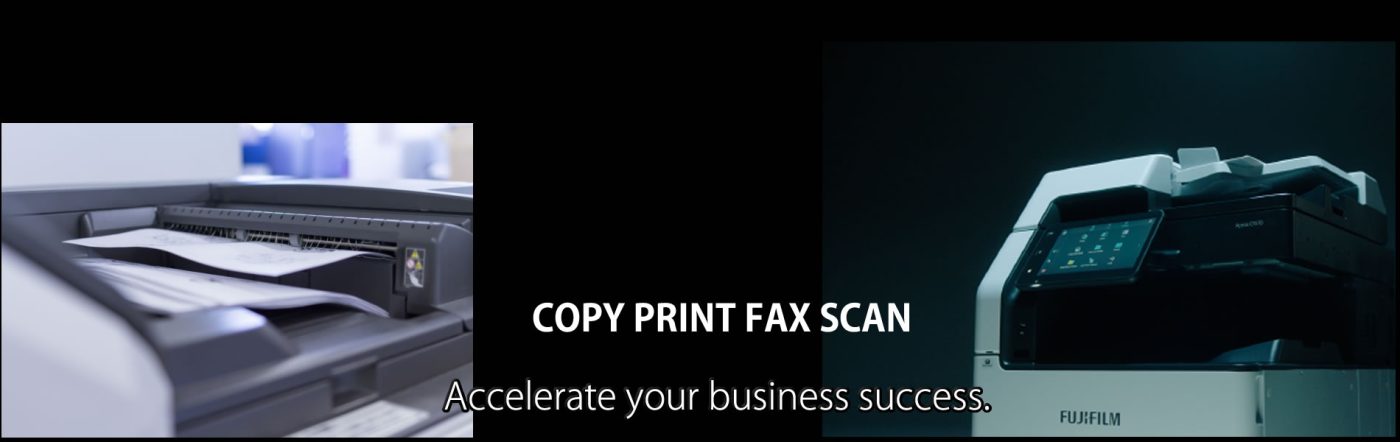 Co-Working Copy Fax Scan in amami