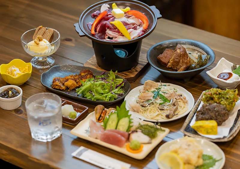 忘年会新年会送別会歓迎会宴会なら奄美ビアホール