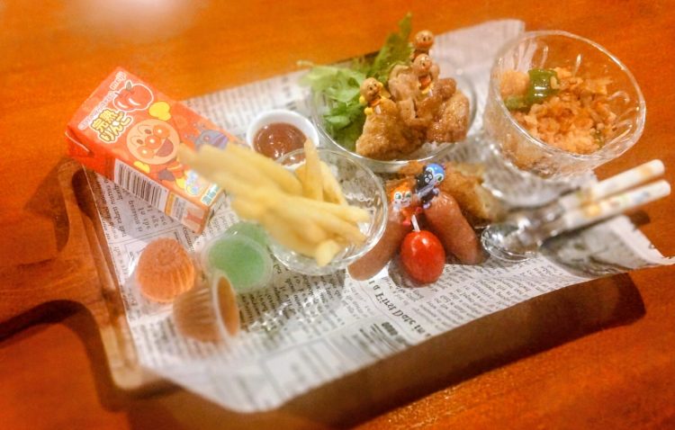 奄美観光のお子様向けお子様メニュー