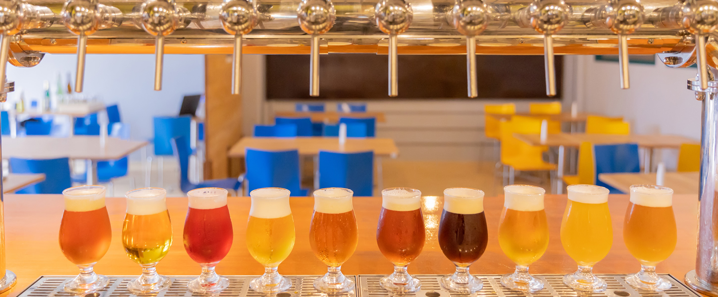 奄美オンリーワン地ビールの樽生