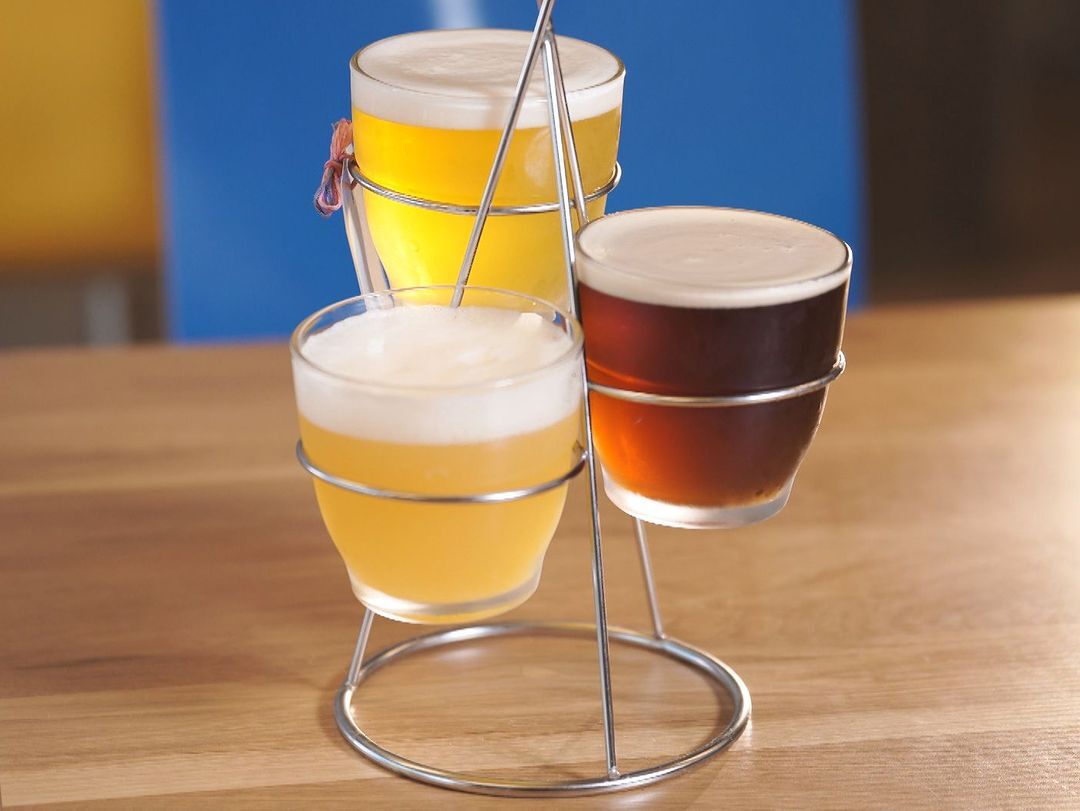 奄美クラフトビール飲み比べ