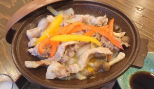 あかりんとんスペシャルコース