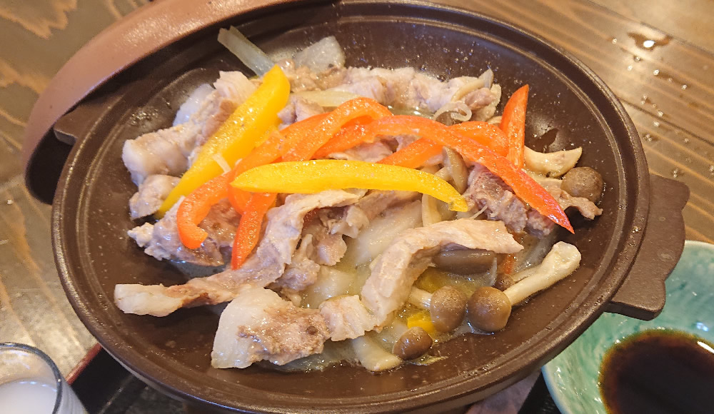 あかりんとんスペシャルコース